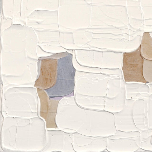 2020s Textured Delicacies 3 - Impasto Textural Thick Acrylic Paint Abstract Original Artwork by Shiri Phillips For Sale - Image 5 of 9