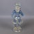 Murano Glass Goldonian Figure with Fan, 1970s For Sale - Image 4 of 16