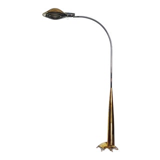 Vintage Modern 91co Adjustable Floor Lamp by Cedric Hartman For Sale