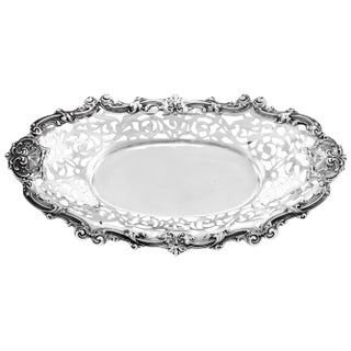 Sterling Shiebler Breadbasket For Sale