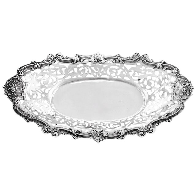 Sterling Shiebler Breadbasket For Sale