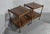 Brown Regency Lamp Tables, 1920, Set of 2 For Sale - Image 8 of 11