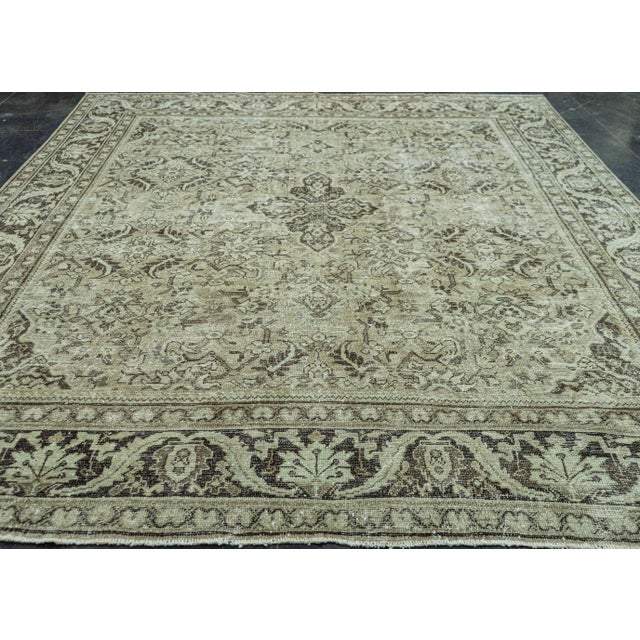 Turkish Vintage Rug 9'9" x 11'8" #20802 Explore a curated collection of hallway runners, wool rugs, and handmade...
