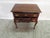 Wood Henkel Harris Solid Mahogany Low Boy For Sale - Image 7 of 9