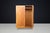 French Blond Oak Wardrobe with Diamond Pattern Doors, France, 1950s For Sale - Image 6 of 10