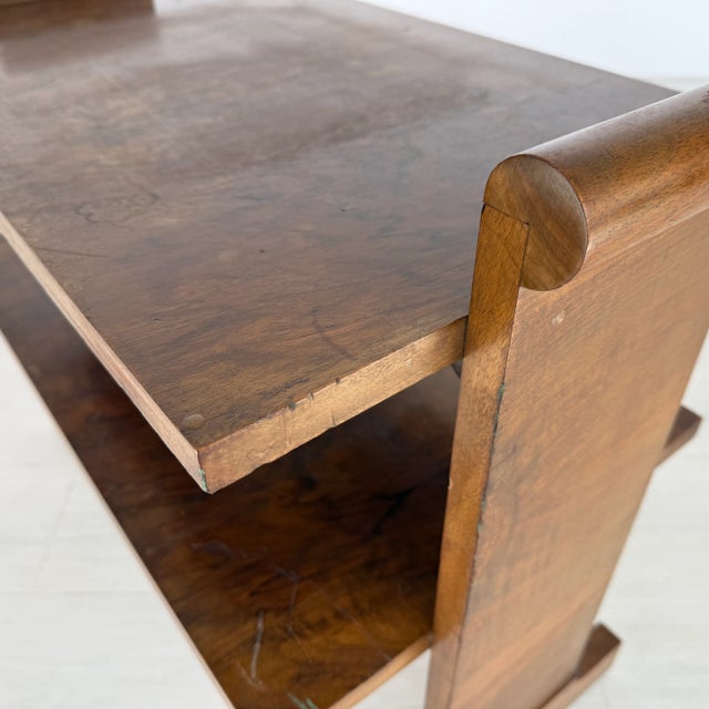 French Art Deco Side Table For Sale In New York - Image 6 of 9