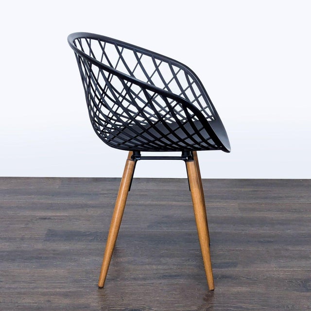 CB2 Cb2 Sidera Chair For Sale - Image 4 of 7