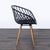 CB2 Cb2 Sidera Chair For Sale - Image 4 of 7