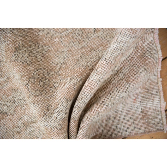 1960s Vintage Distressed Sparta Rug Runner - 3'8" X 6'10" For Sale - Image 5 of 11