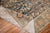 Sky Blue Early 20th Century Accent Persian Malayer Rug - 4'3" x 5'11" For Sale - Image 8 of 9