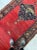 Late 19th Century Late 19th Century Ancient Kurdish Reds Aubergine & Emerald Green Runner Rug 4.3 X 11.10 For Sale - Image 4 of 12