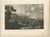 Hollywood Regency Louis-Pierre Baltard, Panoramic View of Saint-Cloud from Sèvres, 1803, Engraving For Sale - Image 3 of 11