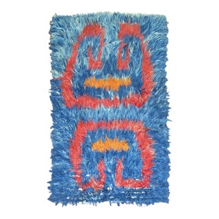 Vintage Turkish Tulu Rug For Sale