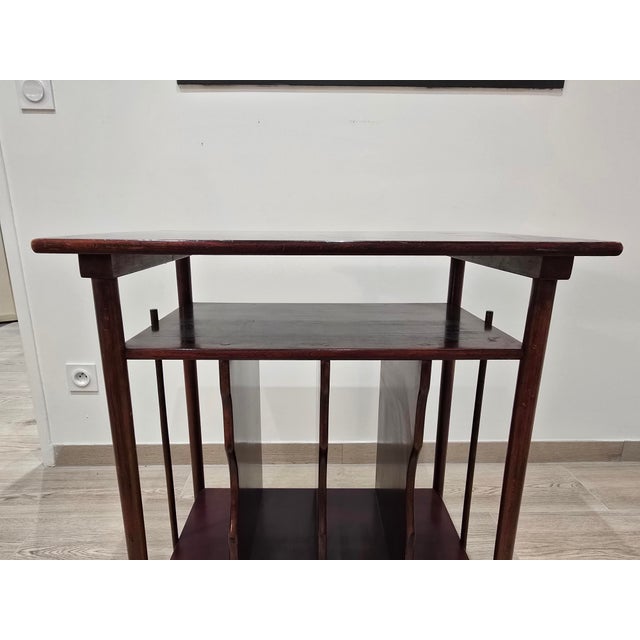 Bentwood Music Stand by Michael Thonet for Gebrüder Thonet Vienna Gmbh, 1910 For Sale - Image 9 of 15