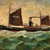 1900 - 1909 English Painting of the S. S. Soltan Steamship Signed G. Macey For Sale - Image 5 of 12