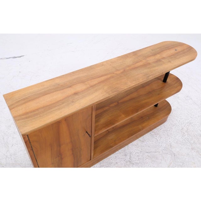 Mid-Century Room Divider Shelf, 1950s For Sale - Image 8 of 18