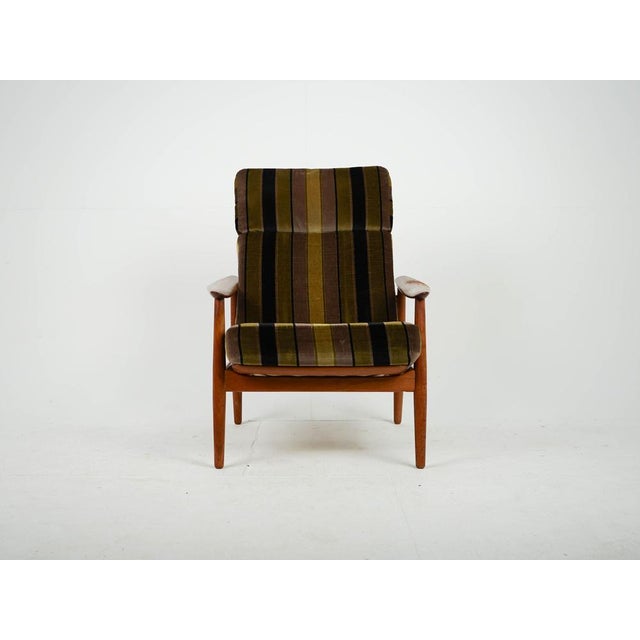 Teak Lounge Chair by Arne Vodder for France & Son, 1960s For Sale - Image 11 of 16