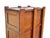 Brown Antique Arts & Crafts Oak Four Drawer External Frame Office File Cabinet For Sale - Image 8 of 10
