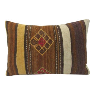 Decorative Turkish Kilim Pillow For Sale
