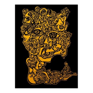 Alexander Arshansky, "Shape Shifter" Abstract/Cubist Piece For Sale