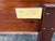 Henkel-Harris King Size Wild Black Cherry Pencil Four-Poster Bed Frame Pencil Tall Post Bed, lamb's tongue at base, arched...
