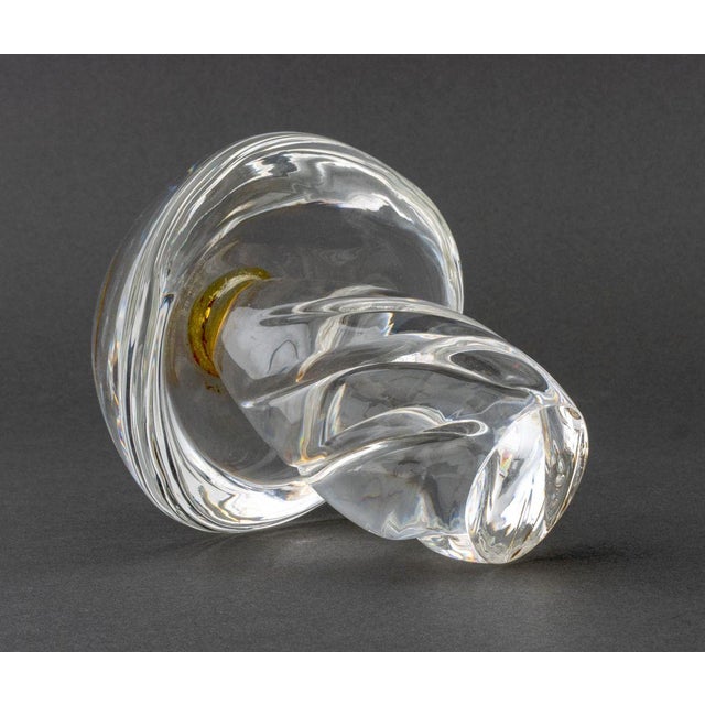 Late 20th Century Steuben Crystal Sculptures, 3 For Sale - Image 5 of 9