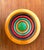 1980s Large Postmodern Multicolored Wooden Bowl by Pietro Manzoni, Italy, 1980s For Sale - Image 5 of 6