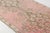 Low Pile Vintage Pink Runner For Sale - Image 9 of 10