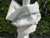 Vintage John Dickinson Style Postmodern Draped Plaster Floor Lamp For Sale - Image 11 of 13