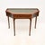 Antique Edwardian Writing Table with Leather Top, 1900s For Sale - Image 11 of 11