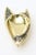 Mid-Century Modern Vintage Abalone, Silver Plate and Brass Fish Bowl, 1950's, Restored For Sale - Image 3 of 10