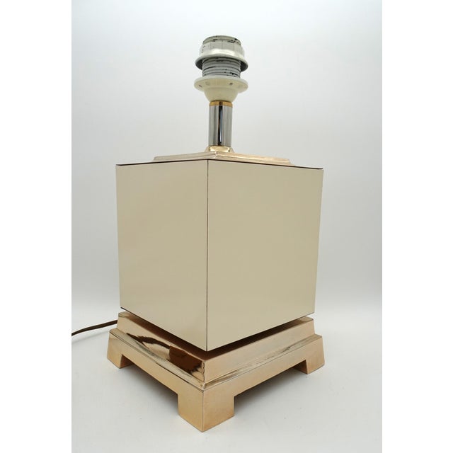 Table Lamp attributed to Claude Mahey, 1970s For Sale - Image 9 of 18