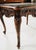 Early 20th Century Early 20th Century Carved Wood Console Table With Black & Gold Marble Top – Rococo Revival Style For Sale - Image 5 of 6