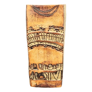 Ceramic Vase by Louis Hudson, 1970s For Sale