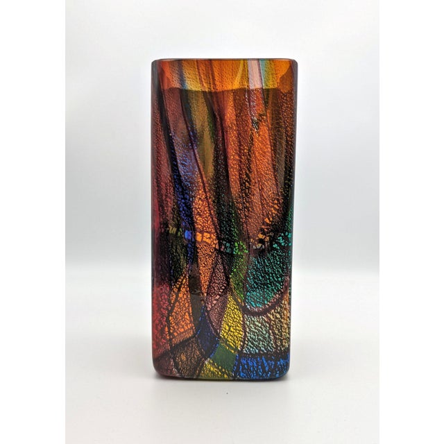 1960s Murano Glass Vase by Ercole Barovier for Barovier & Toso, 1960s For Sale - Image 5 of 8