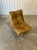 Rare Early Production 'Unicorn' Leather Lounge Chair by Vladimir Kagan, C 1960s For Sale In Los Angeles - Image 6 of 17