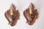 Baroque Wall Lights in Linden Wood, 1960s, Set of 2 For Sale - Image 10 of 12