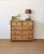 Width: 51 inches Height: 47 inches Depth: 25 inches Crafted from richly patinated solid pine, this substantial late 19th-...