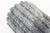 Stone Marble Variegated Vases, Gray and Off White Pair Of For Sale - Image 7 of 11