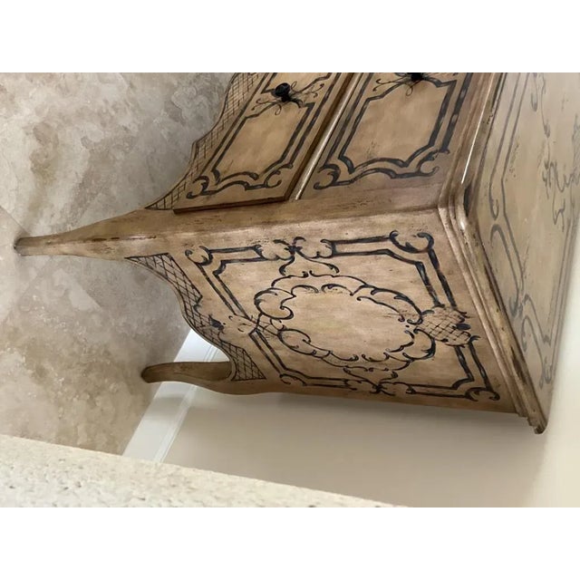 1990s French Style Robb & Stucky Commode Chest of Drawers Chairish