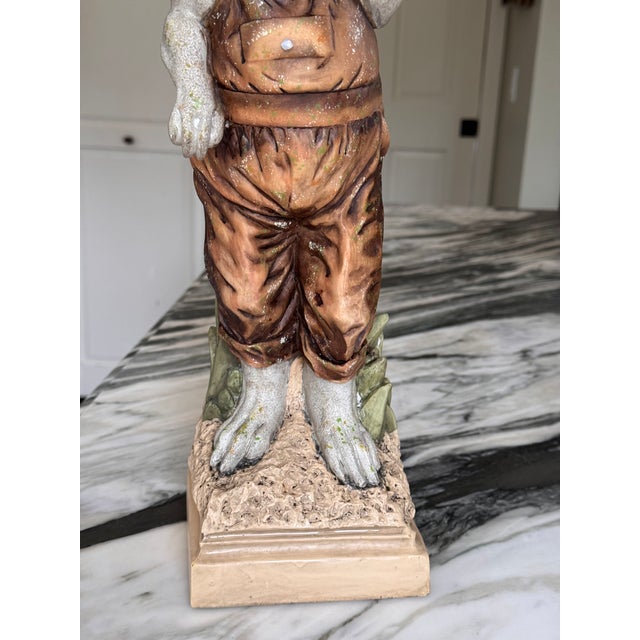 MOS26Vintage Henri Crisdon Easter Rabbit For Sale - Image 11 of 15