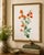 Scarlet Globe Mallow, Vintage Botanical Art Print Reproduction by Mary Vaux Walcott, 32" X 48" For Sale - Image 4 of 10