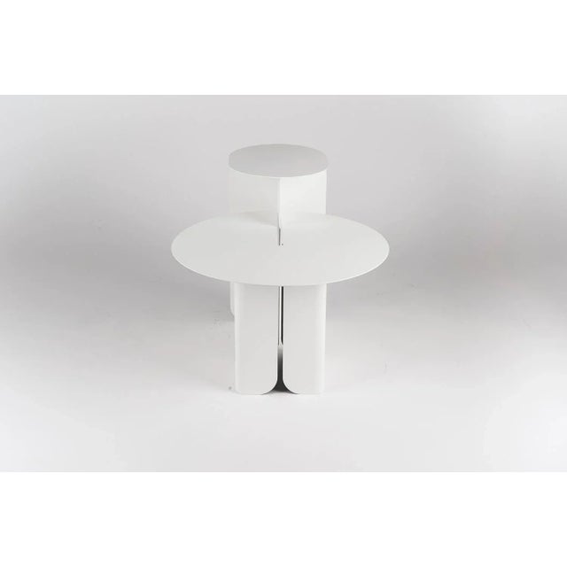 White HIP HOP Coffee Table by Lucio Curcio e Luca Binaglia for Formae For Sale - Image 6 of 6