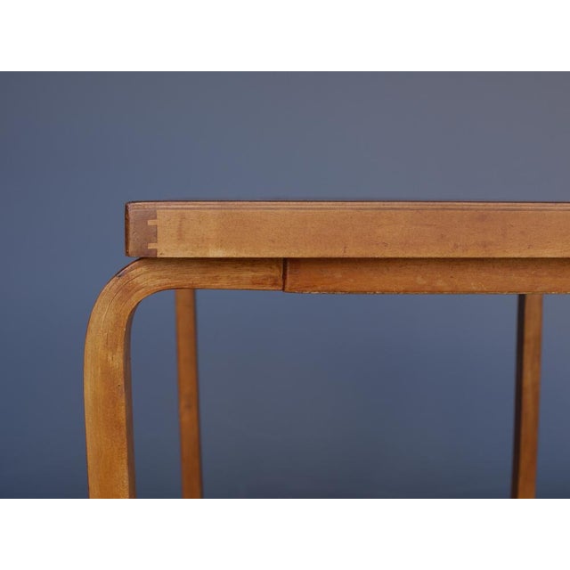 Side Table by Alvar Aalto, 1940s For Sale - Image 13 of 18