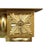 Gold American Empire Classical Gilt Wood 1st Finish Triptych Mirror C1840 For Sale - Image 8 of 9