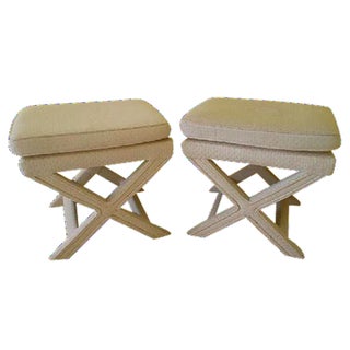 X-Benches - A Pair For Sale