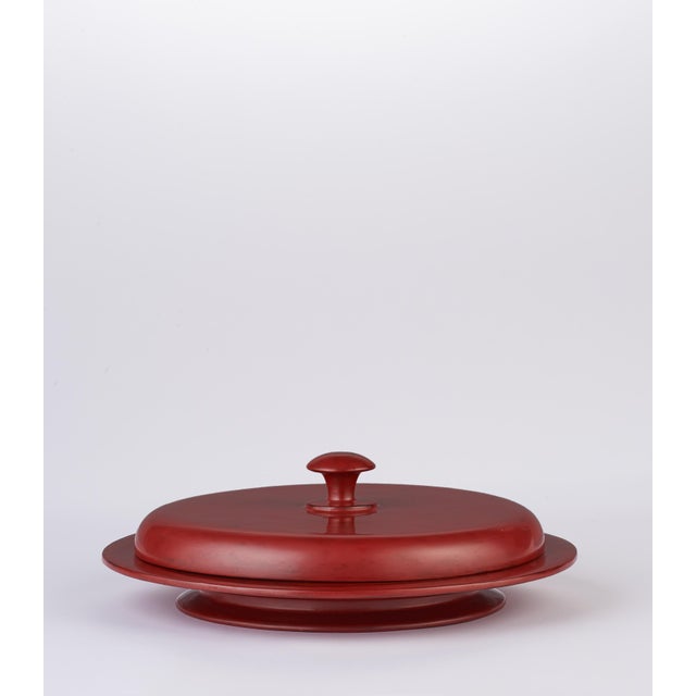 Tribal Asian Tea Leaf Box For Sale - Image 3 of 3