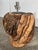 Vintage Knotty Burled Wood Table Lamps, a Pair For Sale - Image 14 of 15