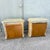 Wood Vintage French Provincial Burlwood Nightstands by Detroit Furniture - A Pair For Sale - Image 7 of 10