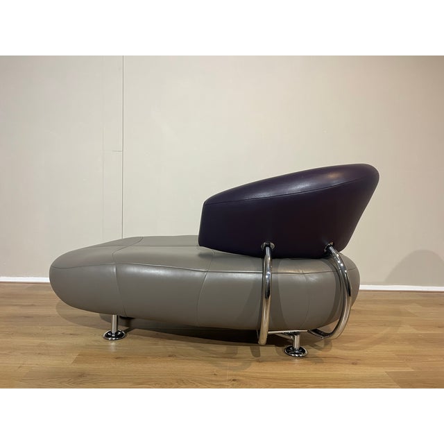 Gray Kikko Chair in Taupe from Leolux For Sale - Image 8 of 15